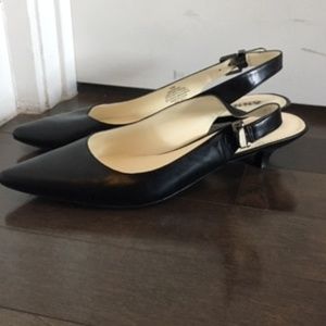 Anne Klein slingbacks